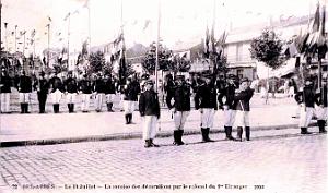 1559- Sidi-Bel-abbes - Legion - Remise de Decorations - 14 Juillet 1914